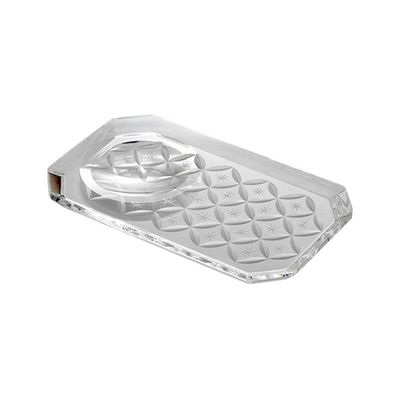 廣田硝子 さゆる OMO-3 醤油・薬味皿 13.5cm