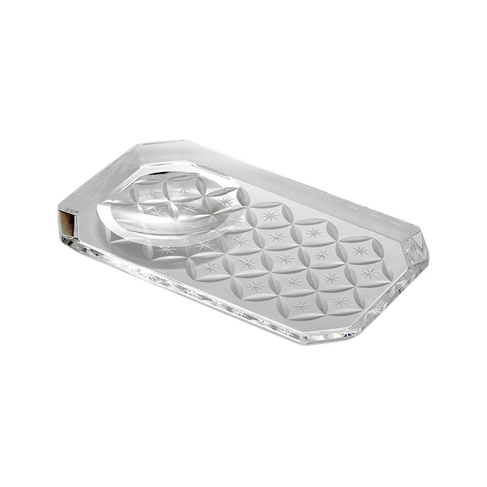 廣田硝子 さゆる OMO-3 醤油・薬味皿 13.5cm