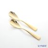 COPPER the cutlery カパーザカトラリー アイスクリームスプーン 2本セット ゴールド ミラー CI-2GDmi