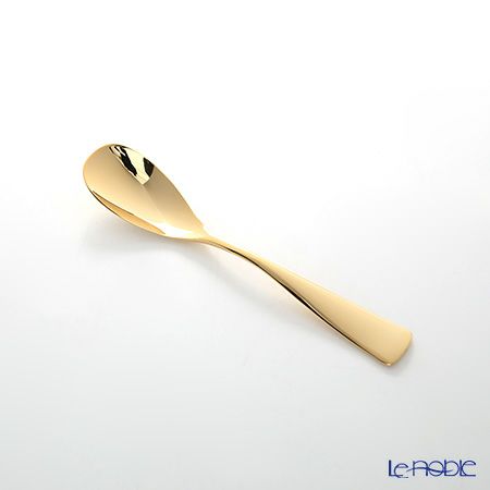 COPPER the cutlery カパーザカトラリー アイスクリームスプーン 2本セット ゴールド ミラー CI-2GDmi