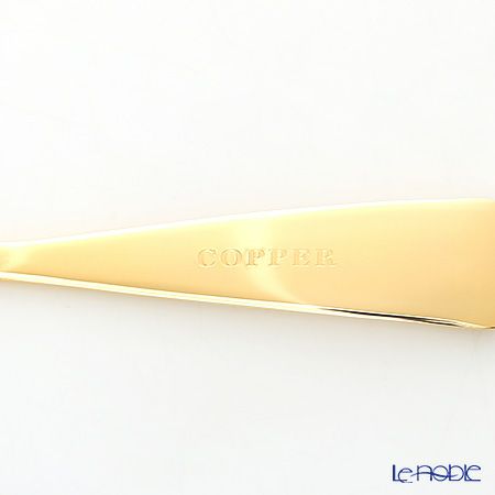 COPPER the cutlery カパーザカトラリー アイスクリームスプーン 2本セット ゴールド ミラー CI-2GDmi