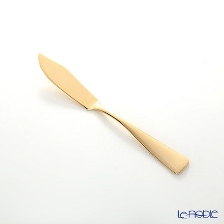 COPPER the cutlery カパーザカトラリー バターナイフ 1本 ゴールド ミラー CB-1GDmi