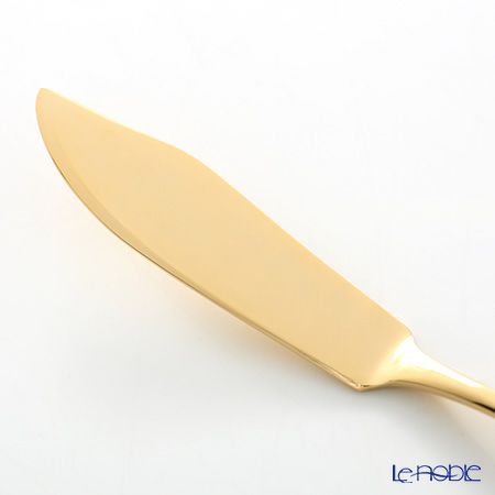 COPPER the cutlery カパーザカトラリー バターナイフ 1本 ゴールド ミラー CB-1GDmi