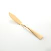 COPPER the cutlery カパーザカトラリー バターナイフ 1本 ゴールド ミラー CB-1GDmi