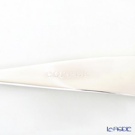 COPPER the cutlery カパーザカトラリー バターナイフ 1本 シルバー ミラー CB-1SVmi