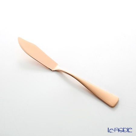 COPPER the cutlery カパーザカトラリー バターナイフ 1本 ピンクゴールド ミラー【期間限定カラー】