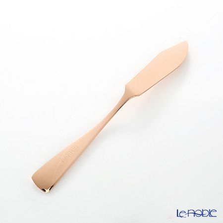 COPPER the cutlery カパーザカトラリー バターナイフ 1本 ピンクゴールド ミラー【期間限定カラー】