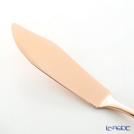 COPPER the cutlery カパーザカトラリー バターナイフ 1本 ピンクゴールド ミラー【期間限定カラー】