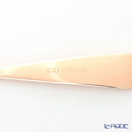 COPPER the cutlery カパーザカトラリー バターナイフ 1本 ピンクゴールド ミラー【期間限定カラー】