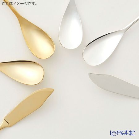 COPPER the cutlery カパーザカトラリー バターナイフ 1本 ピンクゴールド ミラー【期間限定カラー】
