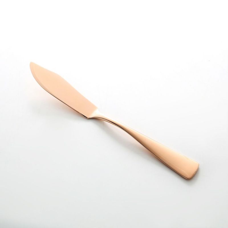 COPPER the cutlery カパーザカトラリー バターナイフ 1本 ピンクゴールド ミラー【期間限定カラー】
