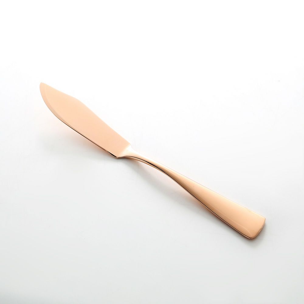 COPPER the cutlery カパーザカトラリー バターナイフ 1本 ピンクゴールド ミラー【期間限定カラー】