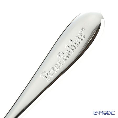 ピーターラビット PR-0251 皿中レーザー ティースプーン＆ケーキフォーク（銀仕上） 10本セット