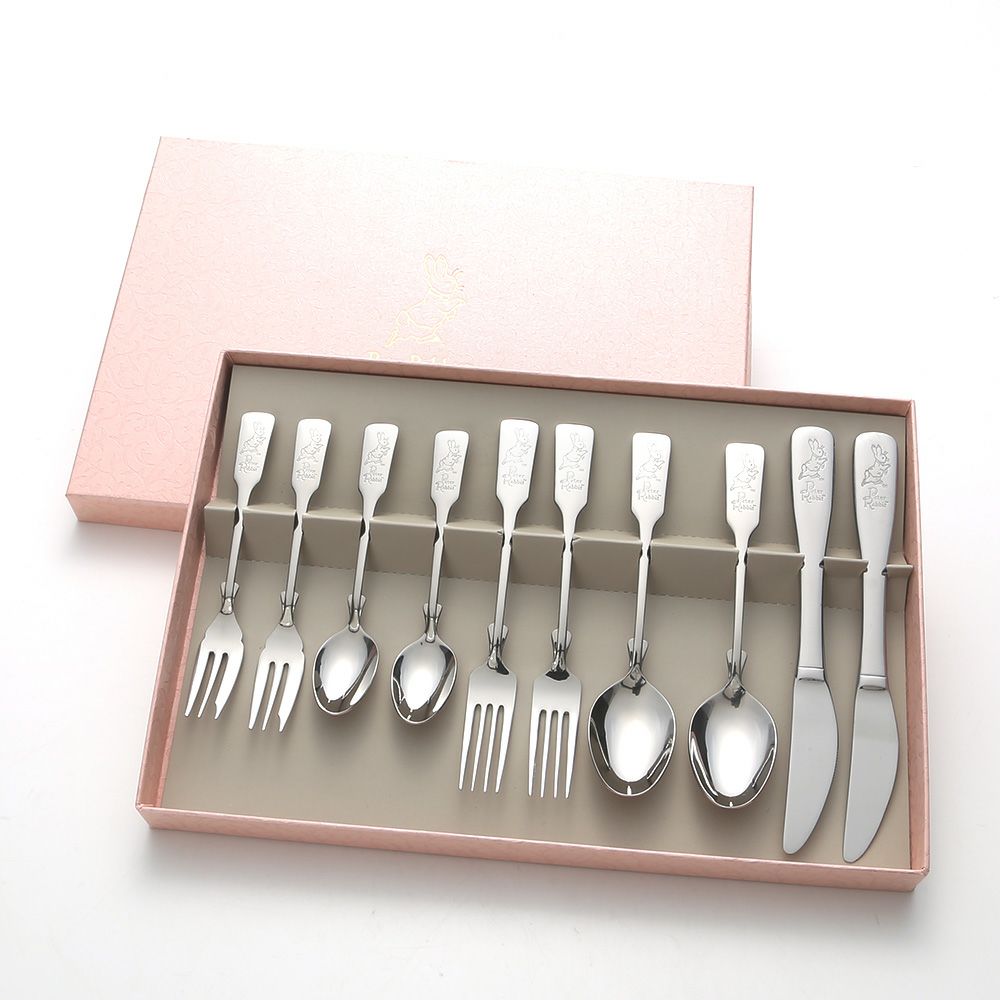 ピーターラビット PR-0453 ディナーペアセット 10pcs