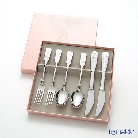 ピーターラビット PR-0452 ディナーペアセット 6pcs