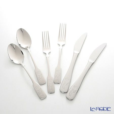 ピーターラビット PR-0452 ディナーペアセット 6pcs