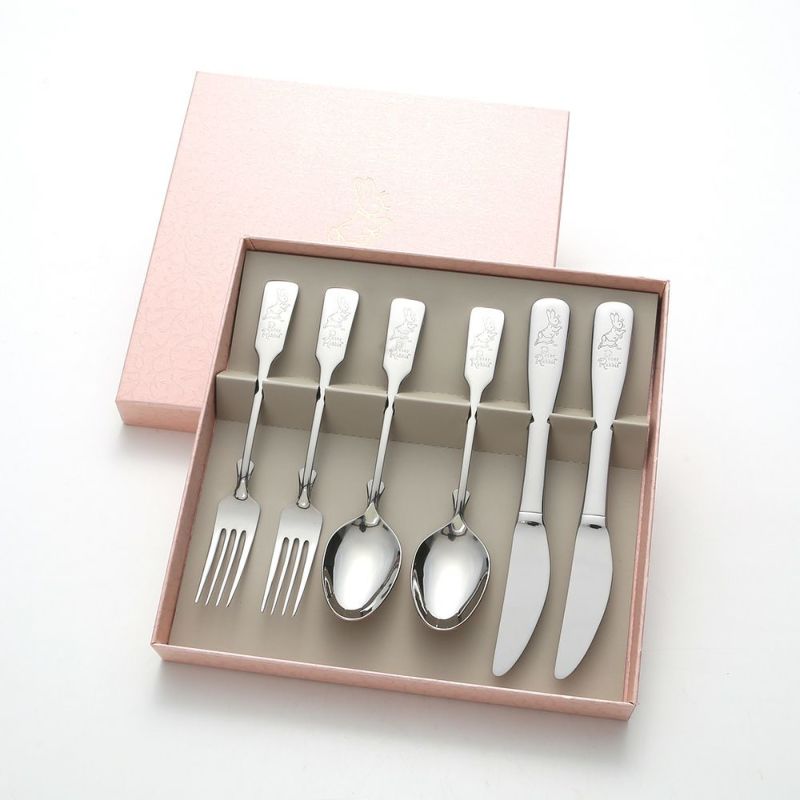 ピーターラビット PR-0452 ディナーペアセット 6pcs