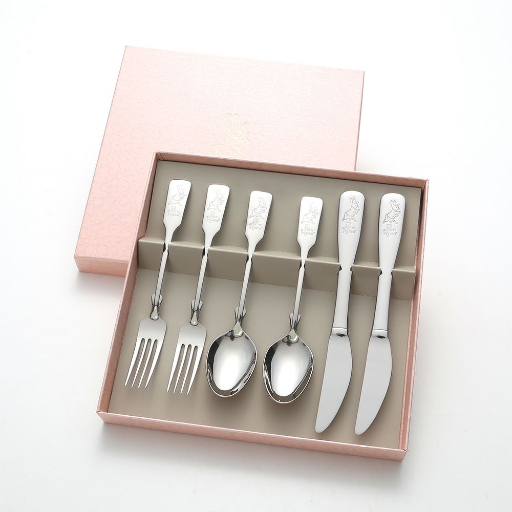 ピーターラビット PR-0452 ディナーペアセット 6pcs