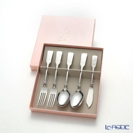 ピーターラビット PR-0451 ディナーペアセット 5pcs