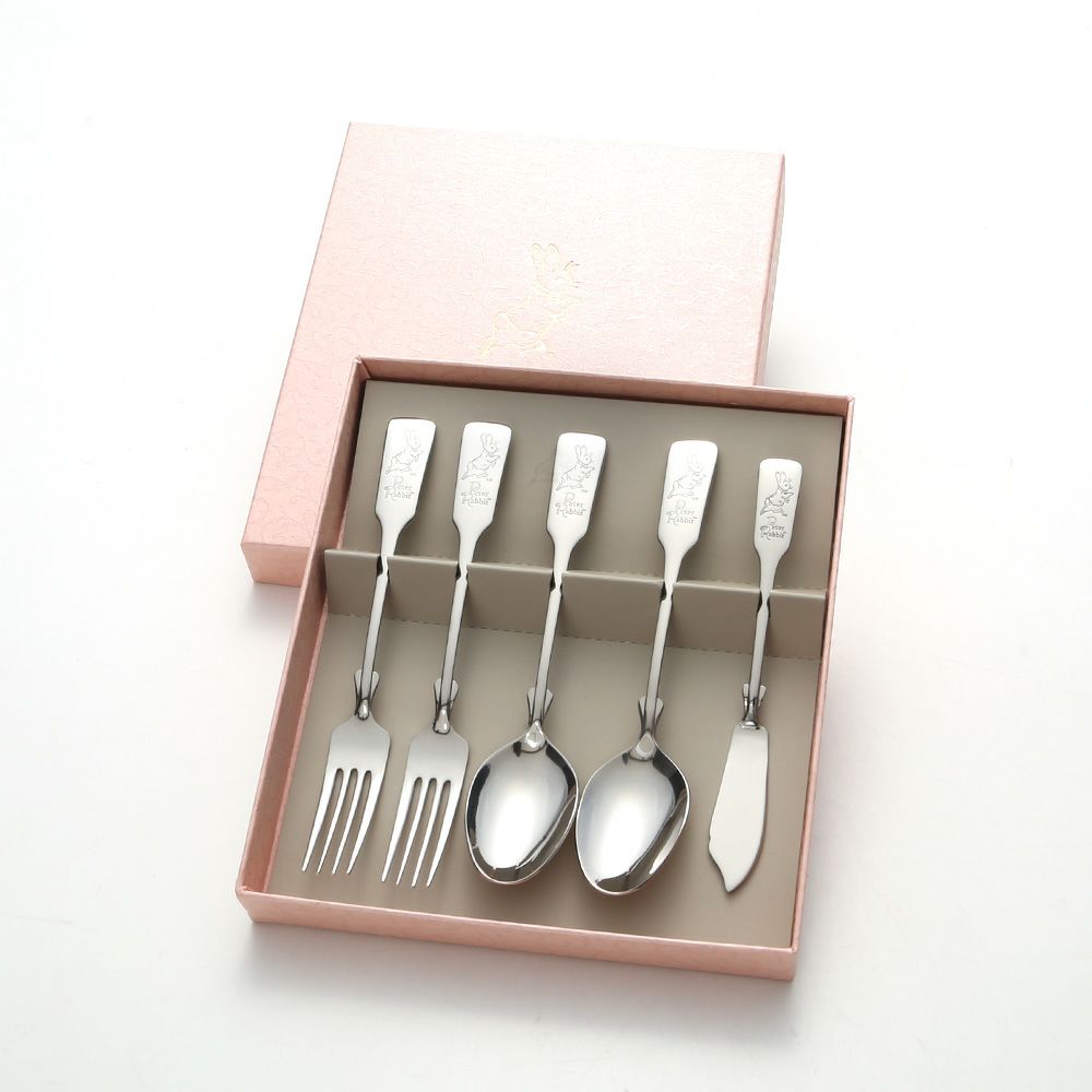 ピーターラビット PR-0451 ディナーペアセット 5pcs