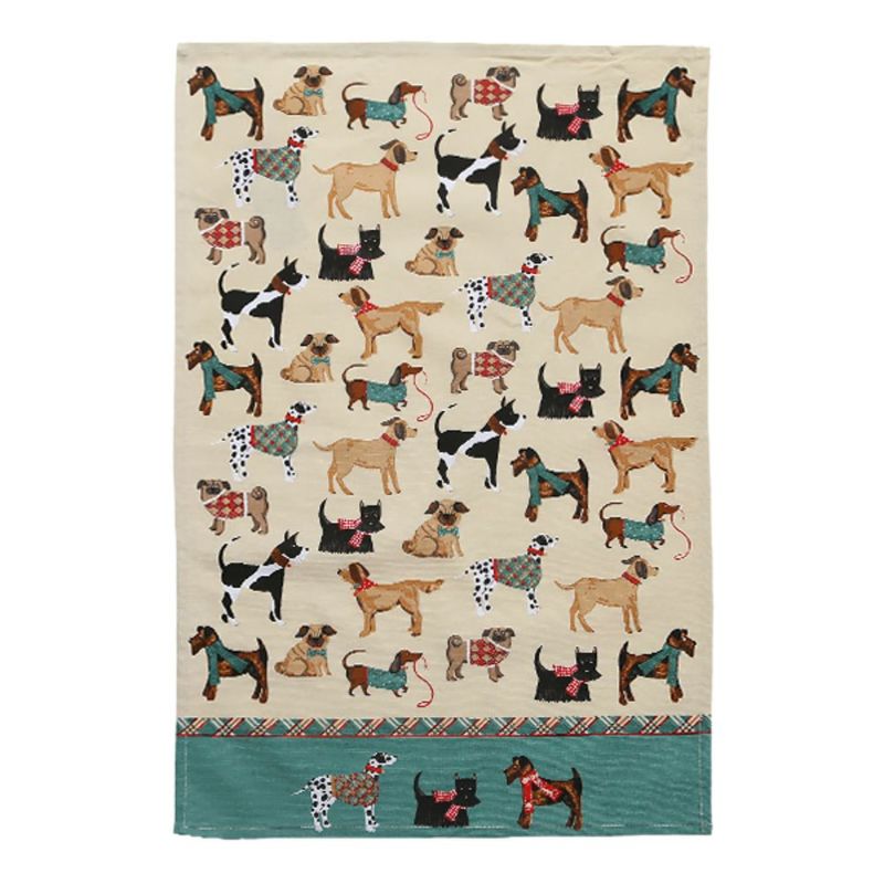 アルスターウィーバーズ ハウンドドッグ ティータオル コットン