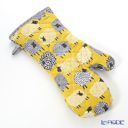 アルスターウィーバーズ ドッティ シープ オーブングローブ（ミトン）（コットン）