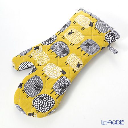 アルスターウィーバーズ ドッティ シープ オーブングローブ（ミトン）（コットン）