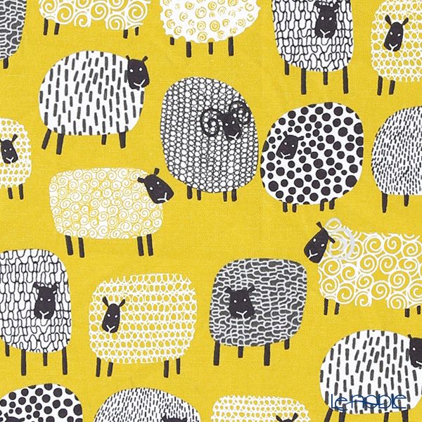 アルスターウィーバーズ ドッティ シープ ティータオル コットン