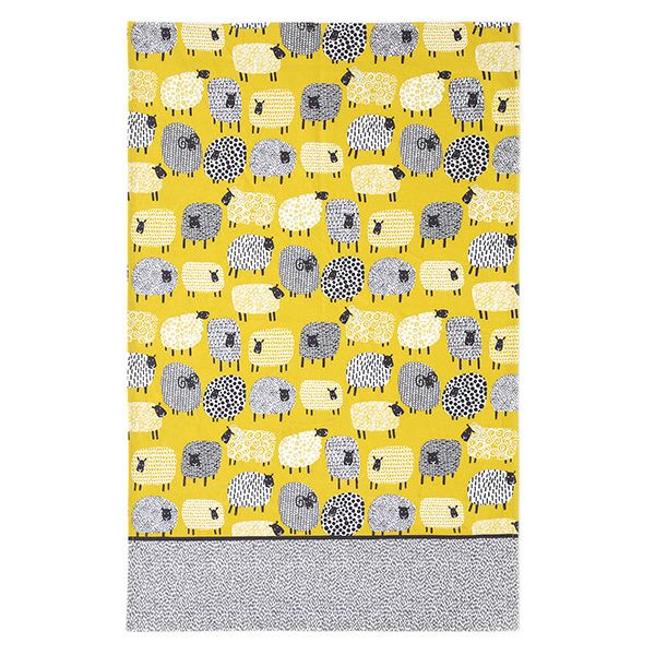 アルスターウィーバーズ ドッティ シープ ティータオル コットン