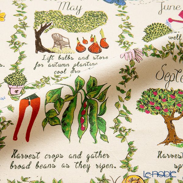 アルスターウィーバーズ ガーデンカレンダー ティータオル コットン