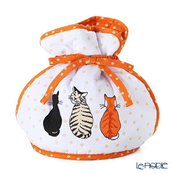 アルスターウィーバーズ キャッツ イン ウェイティング マフ ティーコジー（包み込みタイプ）