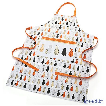 アルスターウィーバーズ キャッツ イン ウェイティング コットン エプロン