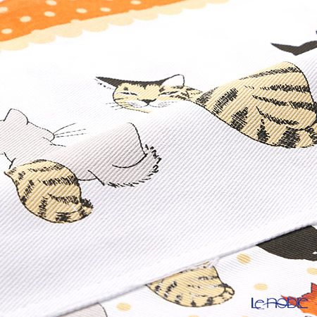 アルスターウィーバーズ キャッツ イン ウェイティング コットン エプロン