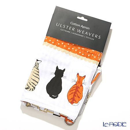 アルスターウィーバーズ キャッツ イン ウェイティング コットン エプロン