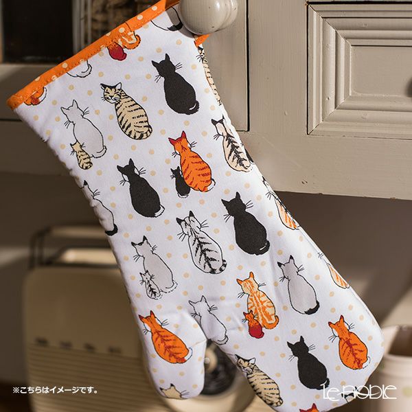 アルスターウィーバーズ キャッツ イン ウェイティング NEW オーブングローブ コットン（ミトン）