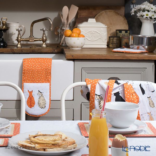 アルスターウィーバーズ キャッツ イン ウェイティング NEW オーブングローブ コットン（ミトン）