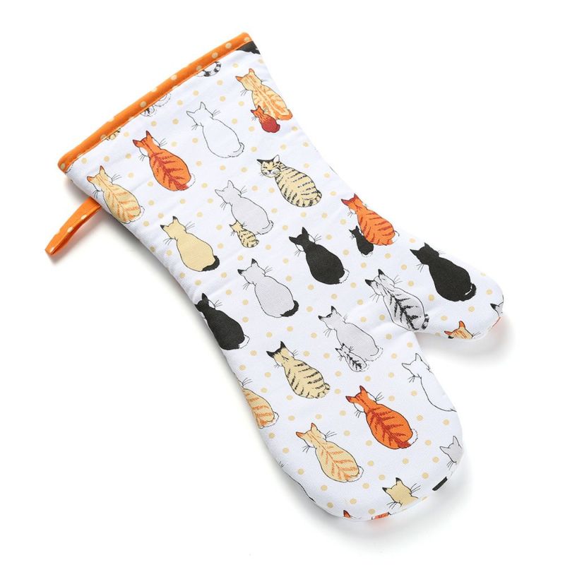 アルスターウィーバーズ キャッツ イン ウェイティング NEW オーブングローブ コットン（ミトン）