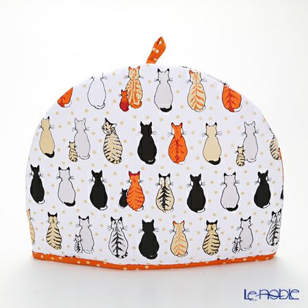 アルスターウィーバーズ キャッツ イン ウェイティング ティーコジー（ティーポット保温カバー）