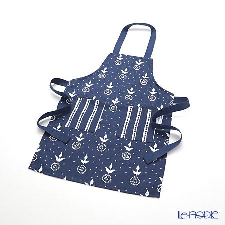 アルスターウィーバーズ ソフィー・コンラン エスツァー ブルー コットン エプロン（子供用）