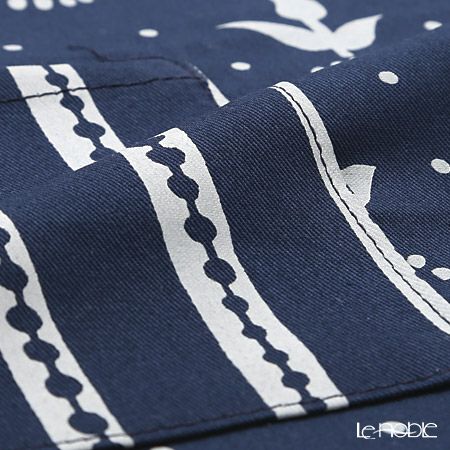 アルスターウィーバーズ ソフィー・コンラン エスツァー ブルー コットン エプロン（子供用）