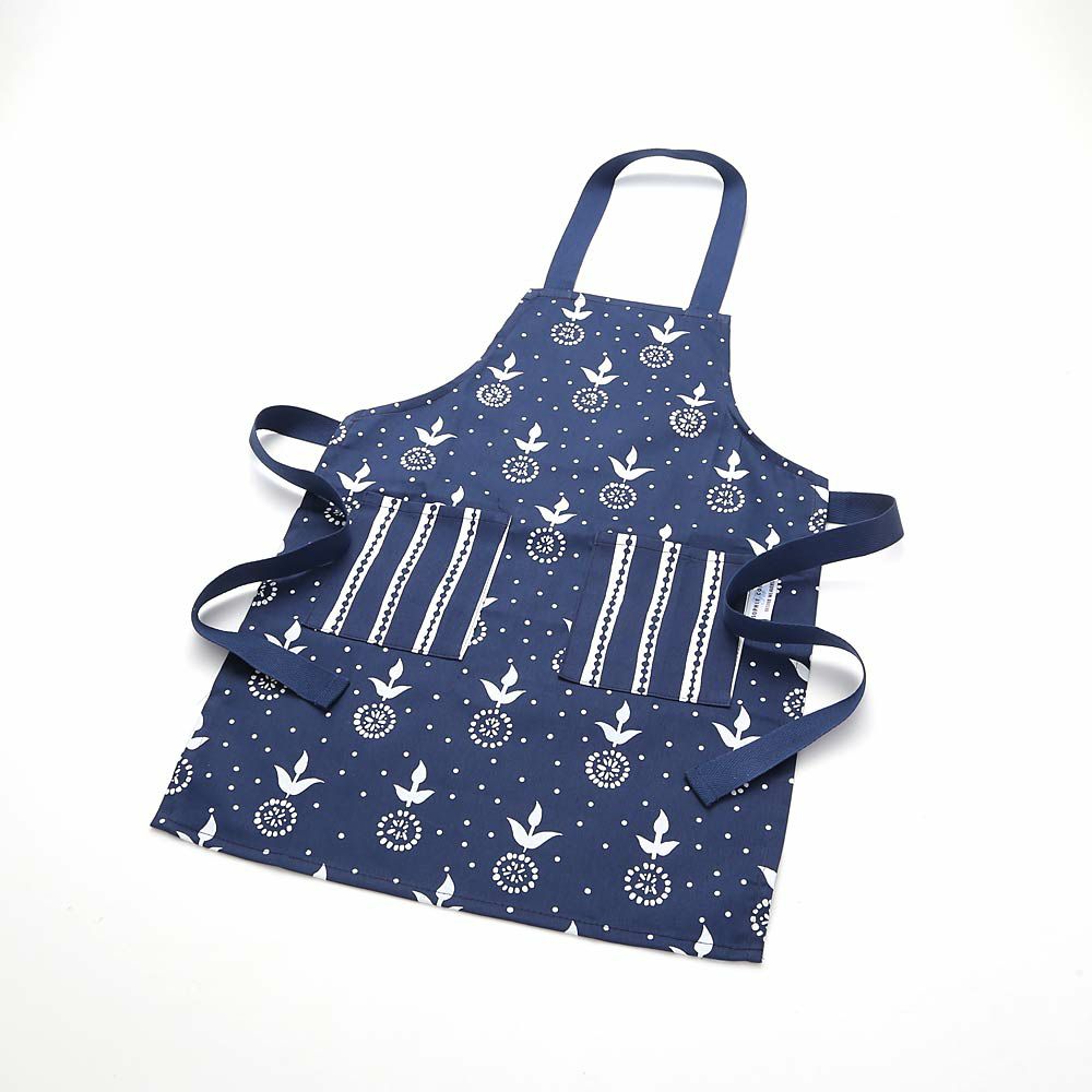アルスターウィーバーズ ソフィー・コンラン エスツァー ブルー コットン エプロン（子供用）