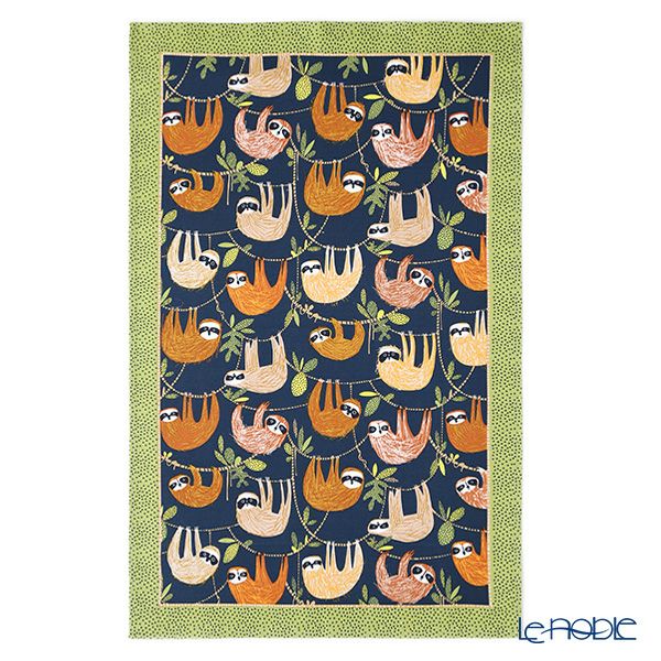 アルスターウィーバーズ スロース （sloth ナマケモノ） ティータオル コットン