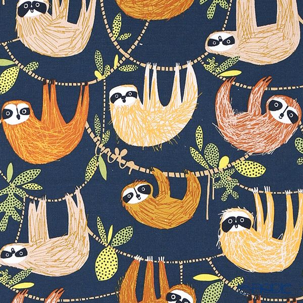 アルスターウィーバーズ スロース （sloth ナマケモノ） ティータオル コットン