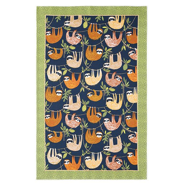 アルスターウィーバーズ スロース （sloth ナマケモノ） ティータオル コットン