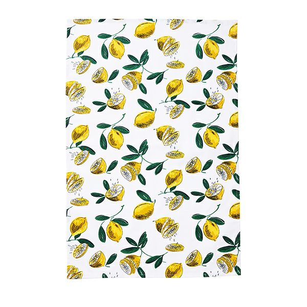 アルスターウィーバーズ レモン ティータオル コットン