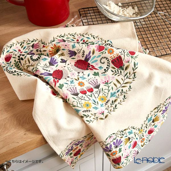 アルスターウィーバーズ メロディー ティータオル コットン