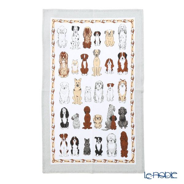 アルスターウィーバーズ ドッグズ アライブド ティータオル コットン