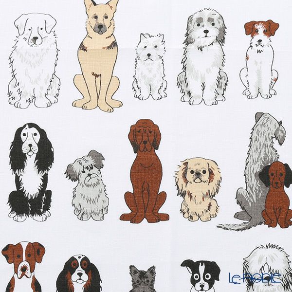 アルスターウィーバーズ ドッグズ アライブド ティータオル コットン