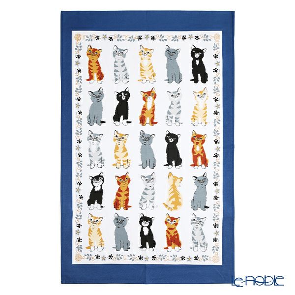 アルスターウィーバーズ キトゥンズ アライブド （キャット） ティータオル コットン