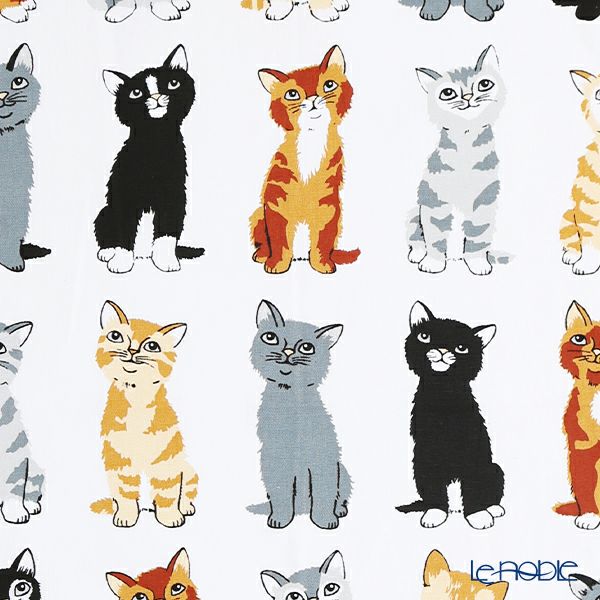 アルスターウィーバーズ キトゥンズ アライブド （キャット） ティータオル コットン